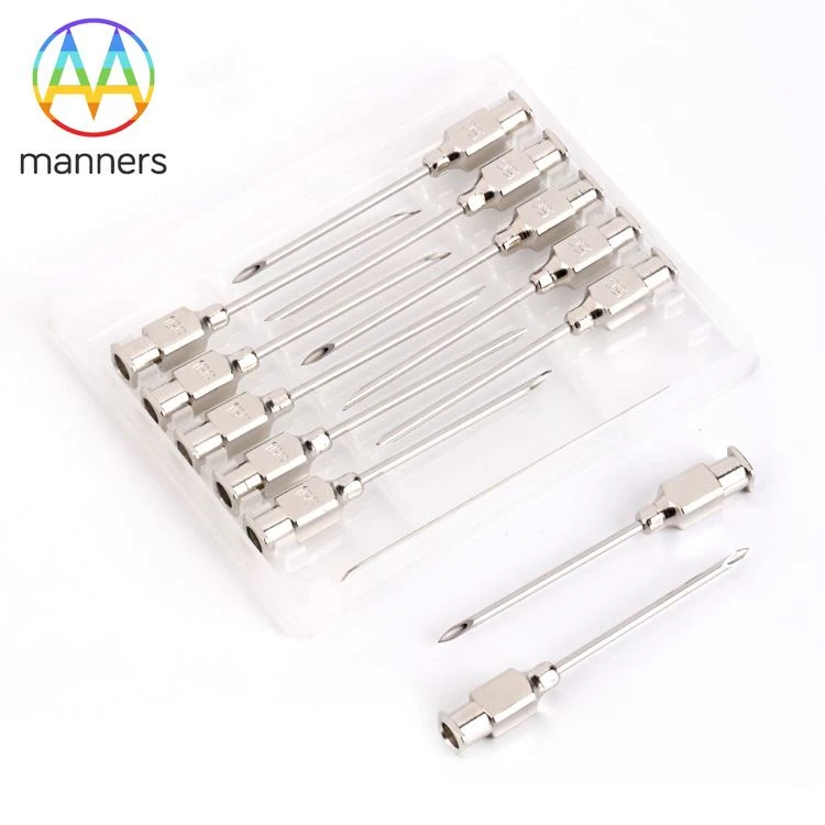Die 800Pcs Custom Edelstahl Veterinary Hypodermic Needle des britischen Kunde...