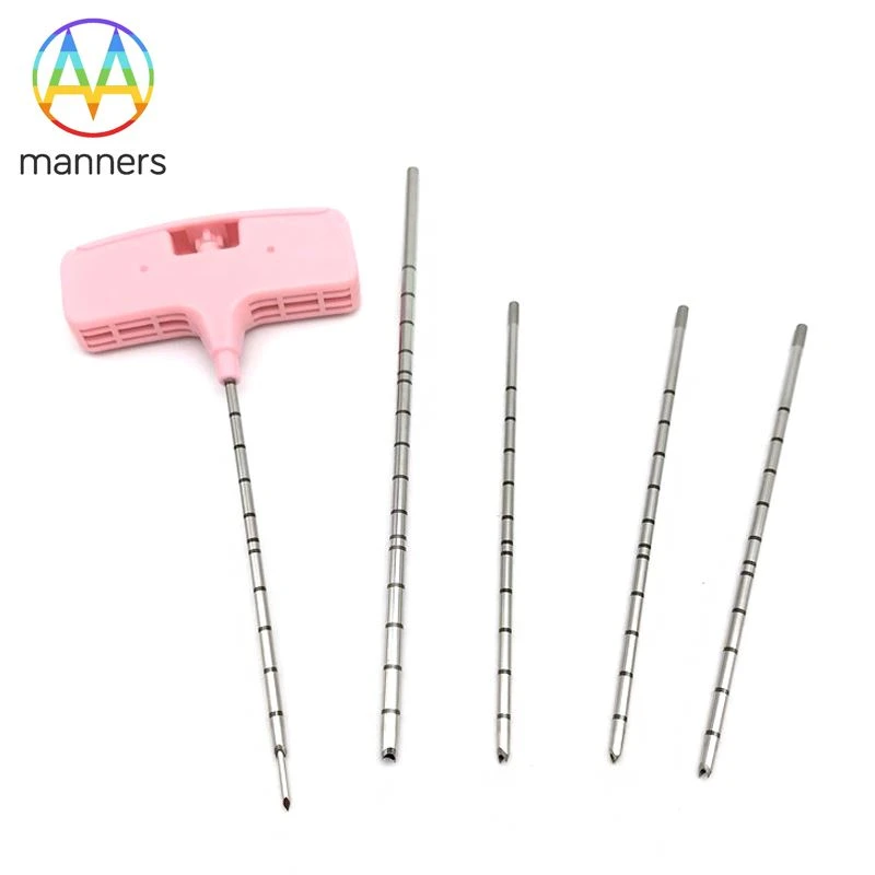 Die 600Pcs Custom Length Knochenmarkbiopsie Nadel des chilenischen Kunden fer...