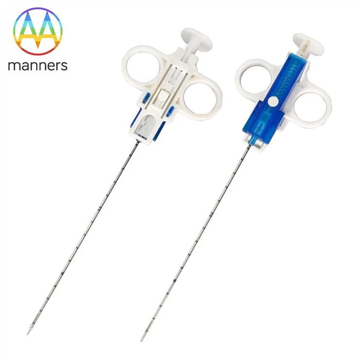 Semi Automatic Tru-cut Soft Tissue Biopsy Needles