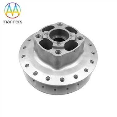 CNC-Bearbeitung Aluminiumlegierung Druckgussteile