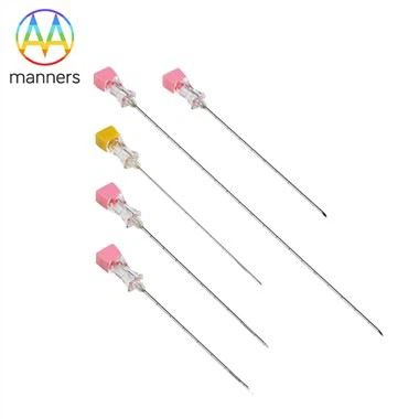 Medizinische Einweg-Injektionsnadel für die Wirbelsäule