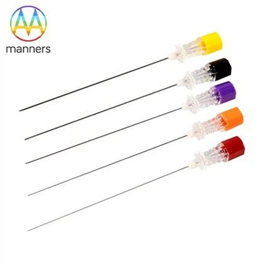 Sterile Einweg-Spinalnadeln