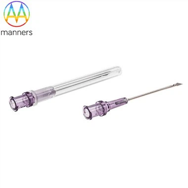 Sterile Nadeln filtern