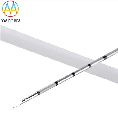 Medizinische scharfe Trokarnadel aus massivem Edelstahl