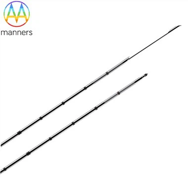 Medizinische scharfe feste Trokarnadeln