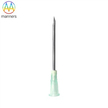 Medizinische Dreiecksnadel Aderlassnadel