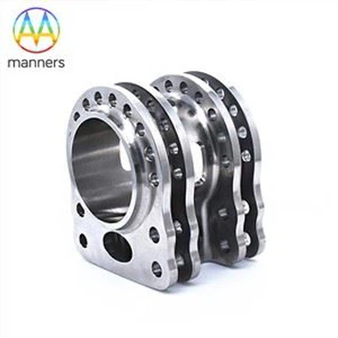 OEM CNC Aluminium Bearbeitung Mechanische Autoteile