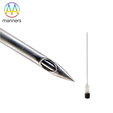 Spinalnadel mit Pen-Spitze