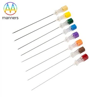 Spinale Epiduralanästhesienadeln für Lumbalpunktion