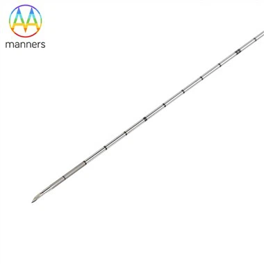 Edelstahlkanüle Echogene Nadel