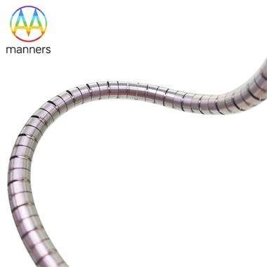 Medizinisches Hypotube-Laserschneiden aus Edelstahl