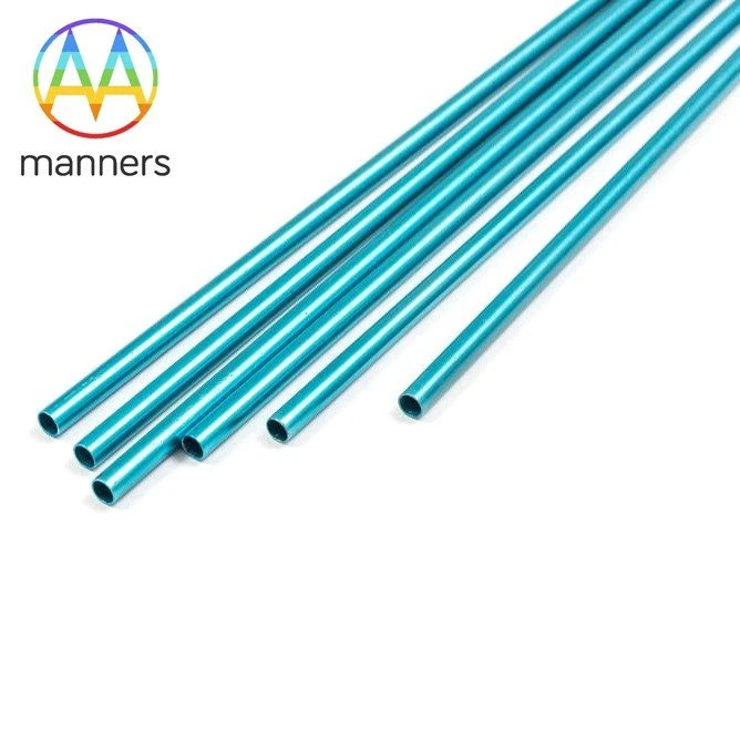 aluminum round tube