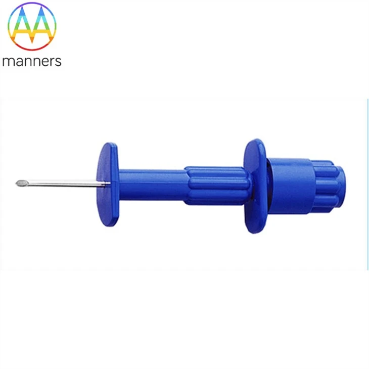 Blaue Knochenmark Aspirationsnadeln