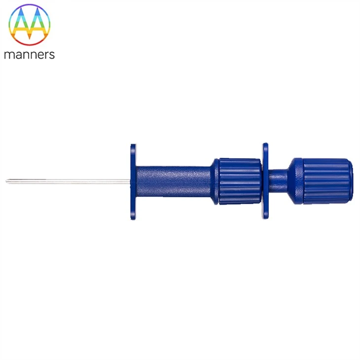 Blue Bone Marrow Aspiration Needles