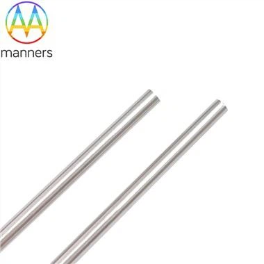 AISI304 Ummanteltes Flachrohr mit geschlossenem Ende für Thermoelement