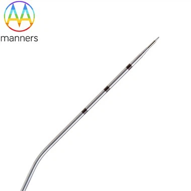 Bipolare chirurgische Elektrodennadeln für Hochfrequenzplasma