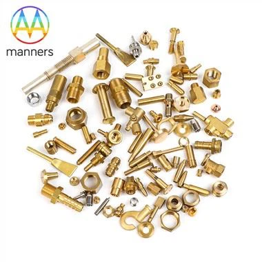 Batterieklemme aus Messing