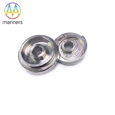 CNC-5--Achsenbearbeitung von Edelstahl-Roboterteilen