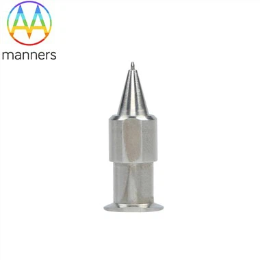 Dosiernadel mit konischer Düse