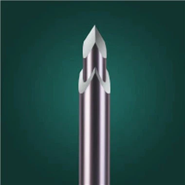 Crown Cut Nadeln mit Mandrin