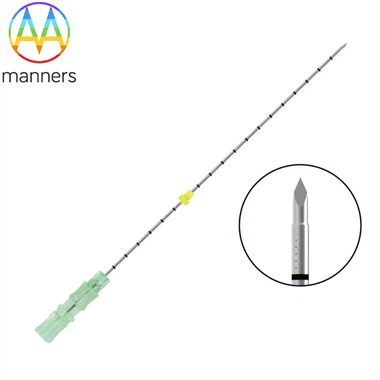 Echogene Einweg-PTC-Nadel