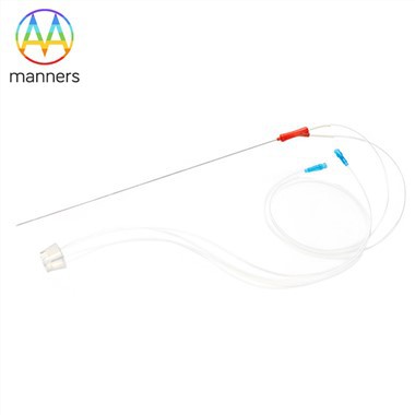 Doppellumige Ovum-Pickup-Nadel