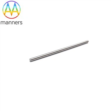 Hochwertiges Flachrohr mit geschlossenem Ende