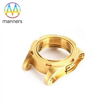 Mini-Drehteile aus Messing