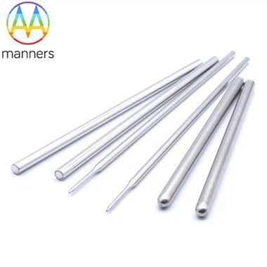 Ein geschlossenes Rundrohr mit einem Ende