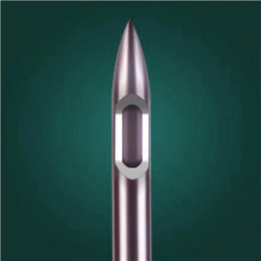 Bleistiftspitzenadeln