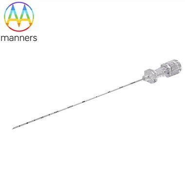 Periphere Blocknadeln