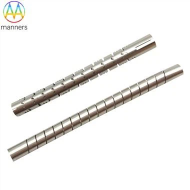 Präzises Schneiden von medizinischen Laserrohren