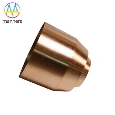 Präzisionsdrehen von Kupferkomponenten