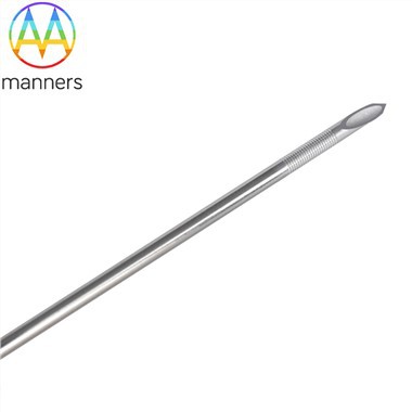 Einlumige Nadel zur Eizellenentnahme