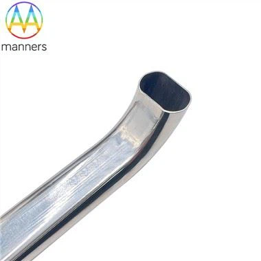 Gebogene Edelstahlrohre