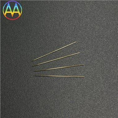 Vergoldete Dermal-Mikronadel aus Edelstahl