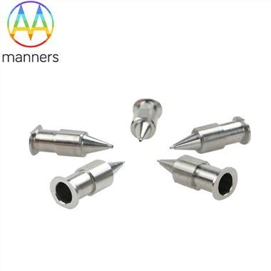 Nadeln mit konischer Dosierspitze aus Edelstahl