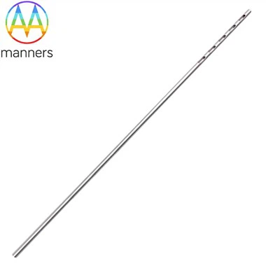 Dünnwandiges Edelstahlrohr mit Seitenloch