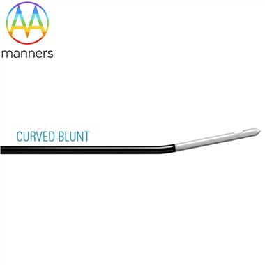 Radiofrequenz-Punktionsnadel mit gerader Spitze