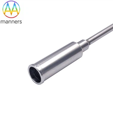 Rohr mit Bördelende