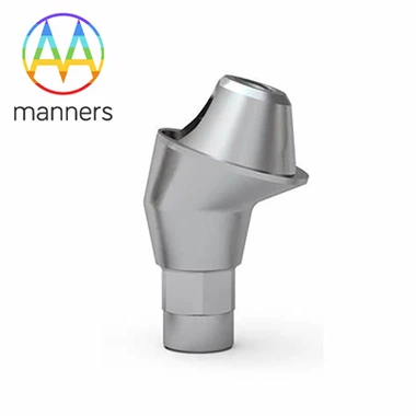 Abgewinkeltes Abutment für unregelmäßiges Implantat 20 Grad Ø 5,0 mm (Better System)