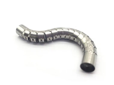 Lasergeschnittenes Hypotube aus Edelstahl